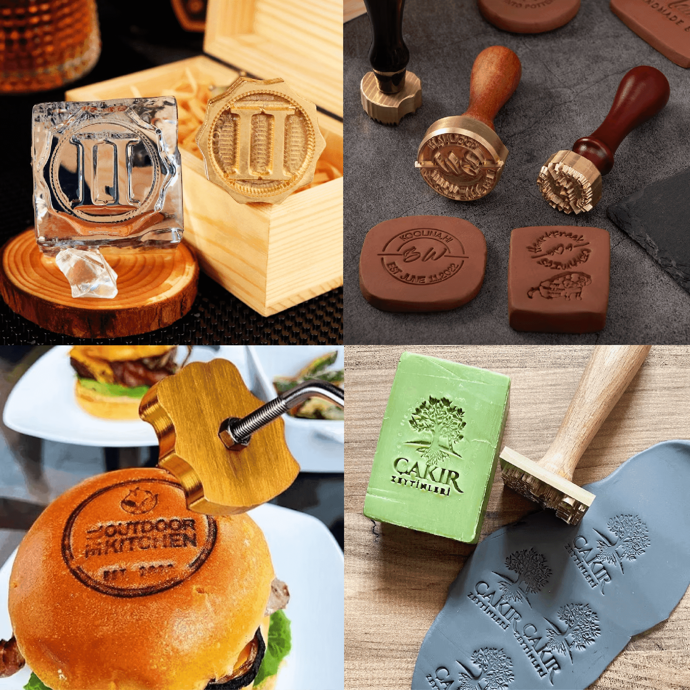 Timbri speciali in ottone